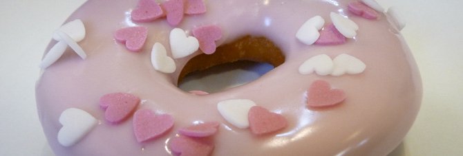 donut st valentin