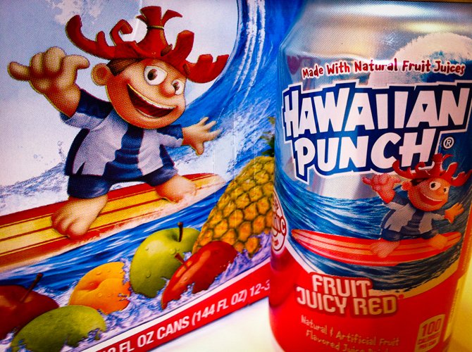 Hawaiian Punch - Fruit Juicy Red