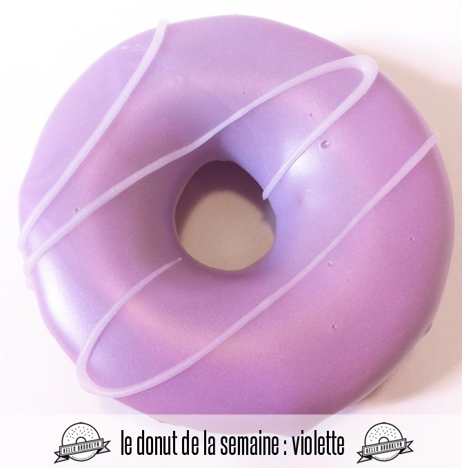 donut violette