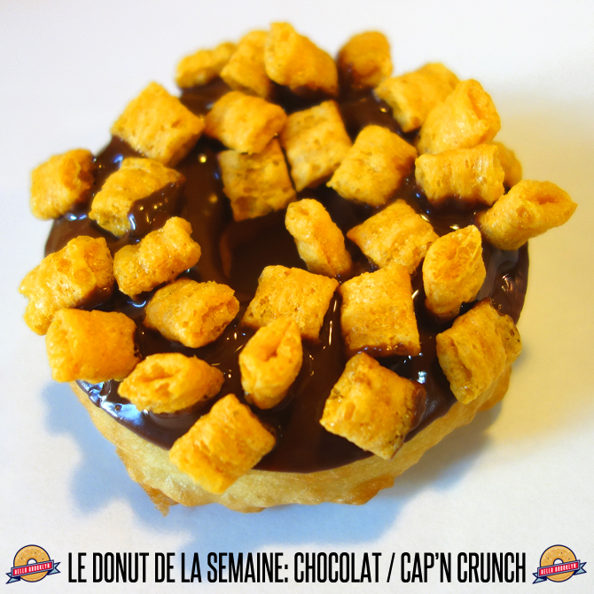 doughnut cap'n crunch