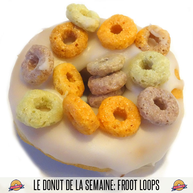 donut froot loops 
